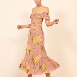 Reformation Butterfly Dress